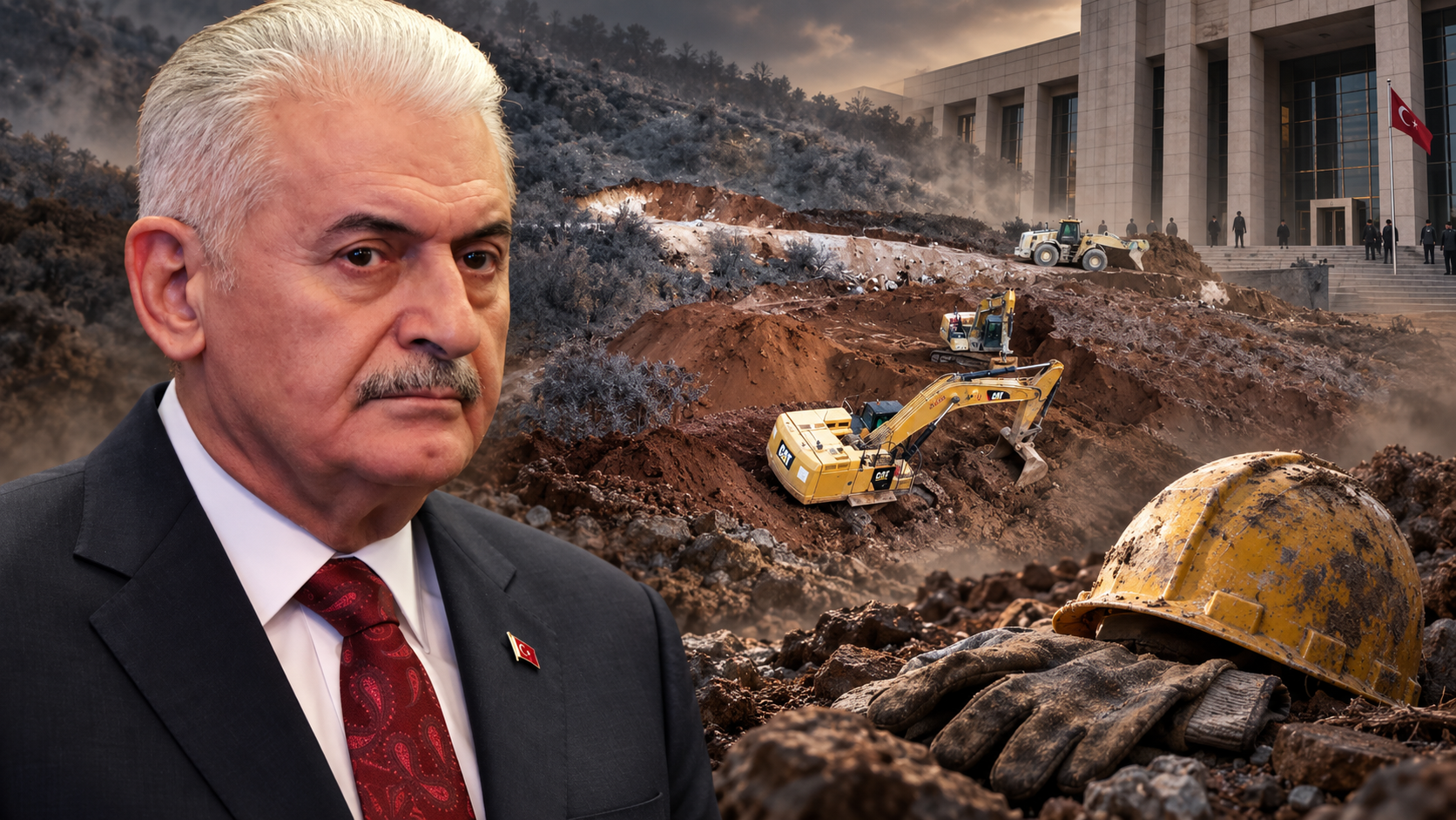 Binali Yıldırım, evladını kaybeden babadan şikayetçi oldu! Oğlunu İliç’te kaybetti, ifadeye çağrıldı