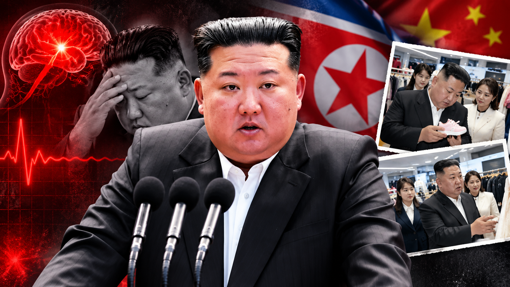 Kim Jong-un öldü mü? Beyin kanaması iddiası dünyayı karıştırdı, yeni görüntüler geldi ama...