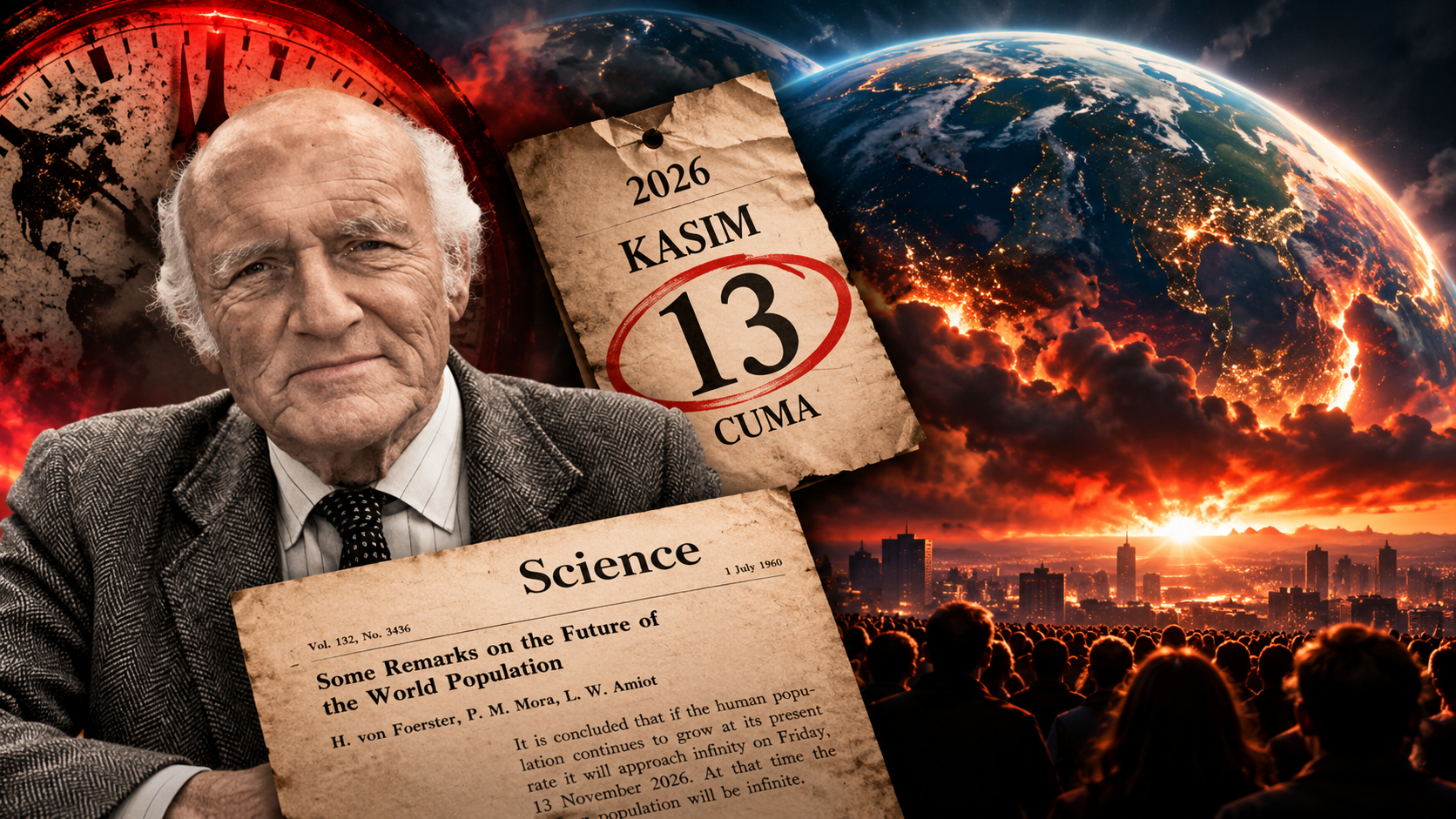 13 Kasım 2026 Cuma günü ne olacak? 66 yıllık 'kıyamet' hesabının sırrı
