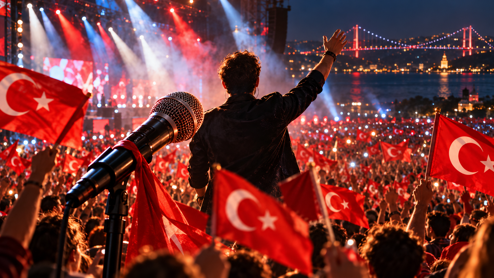 29 Ekim Cumhuriyet Bayramı konserleri 2026: İstanbul’da hangi ilçede kimin konseri var?