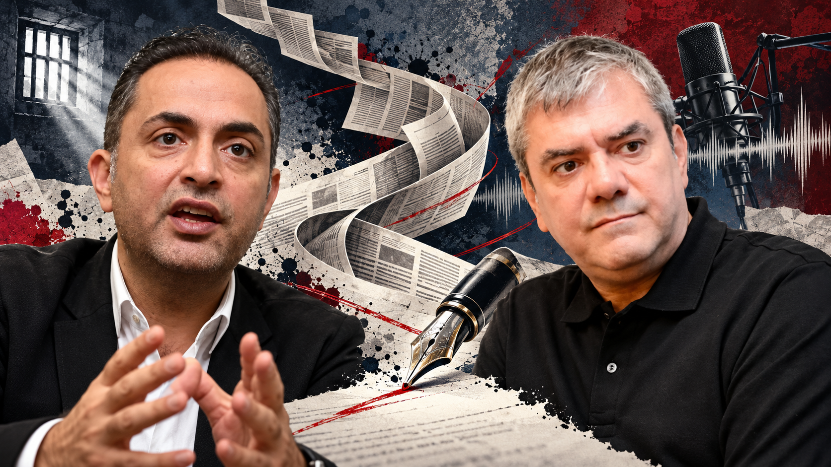 Murat Ağırel’den Yılmaz Özdil’e cezaevinden yanıt: 'Okudukça koğuşta kahkaha attım'