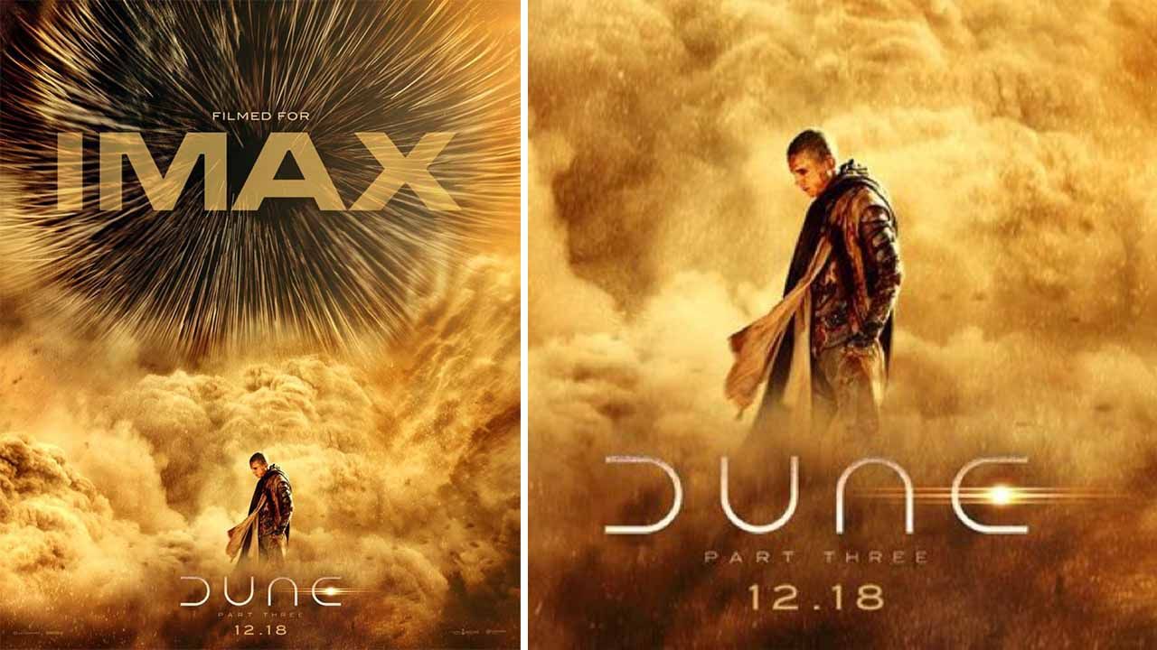 Dune Part Three Poster