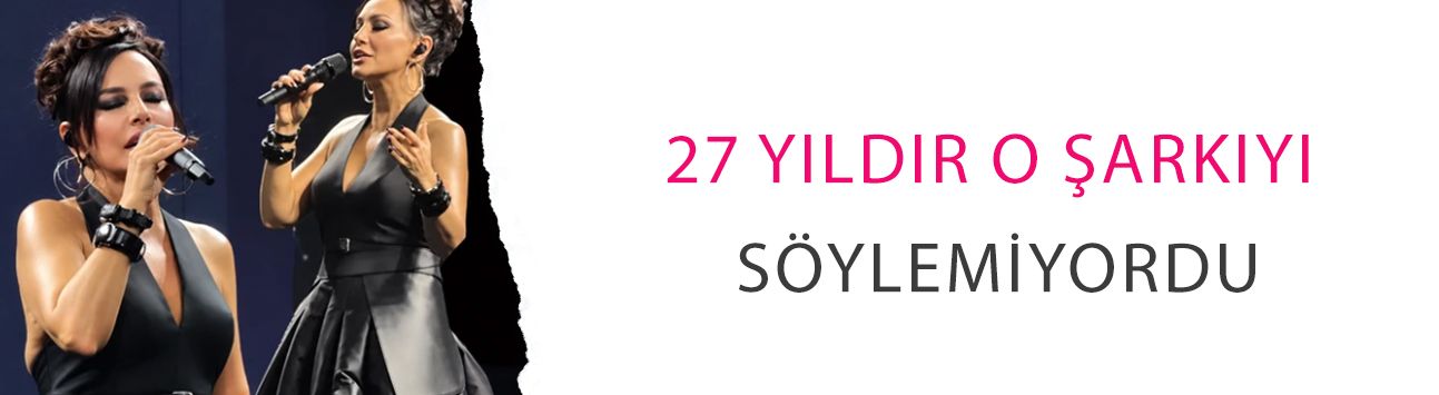 27 yıldır o şarkıyı söylemiyordu! Ebru Gündeş beyin kanaması geçirirken söylediği şarkıyı seslendirdi