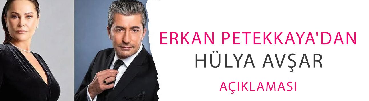 Erkan Petekkaya'dan Hülya Avşar açıklaması: 'Ben aptal mıyım?'
