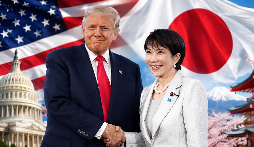 Teknoloji dünyasında bomba gelişme: Trump Japonya'nın dev yatırımını duyurdu!