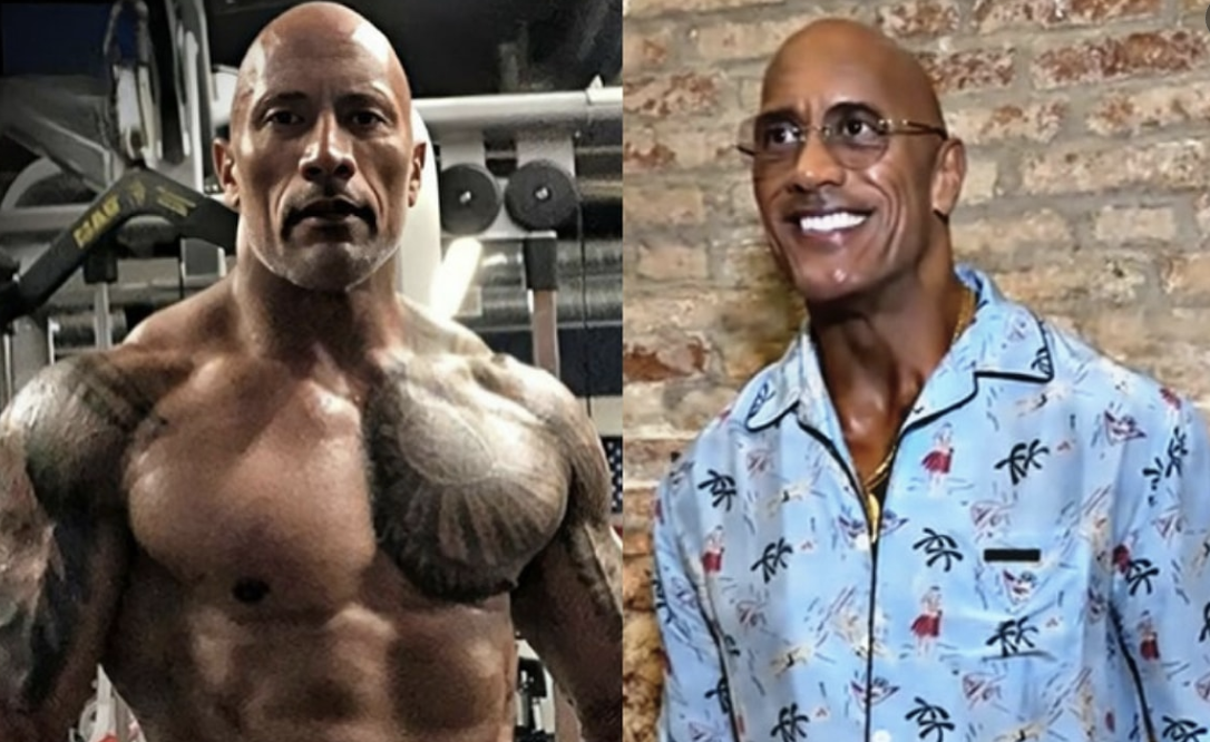 The Rock'a ne oldu? 22 kilo veren Dwayne Johnson'ın son hali şaşırttı