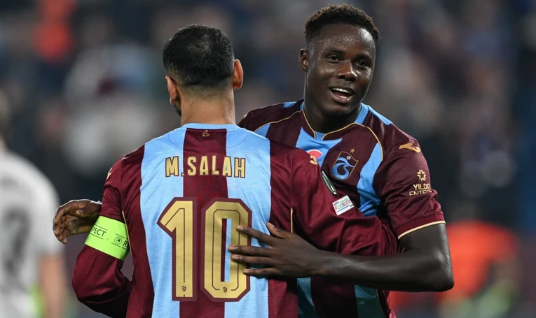 Trabzonspor Avrupa’da kasırga gibi esti: Seride 2’de 2 geldi!