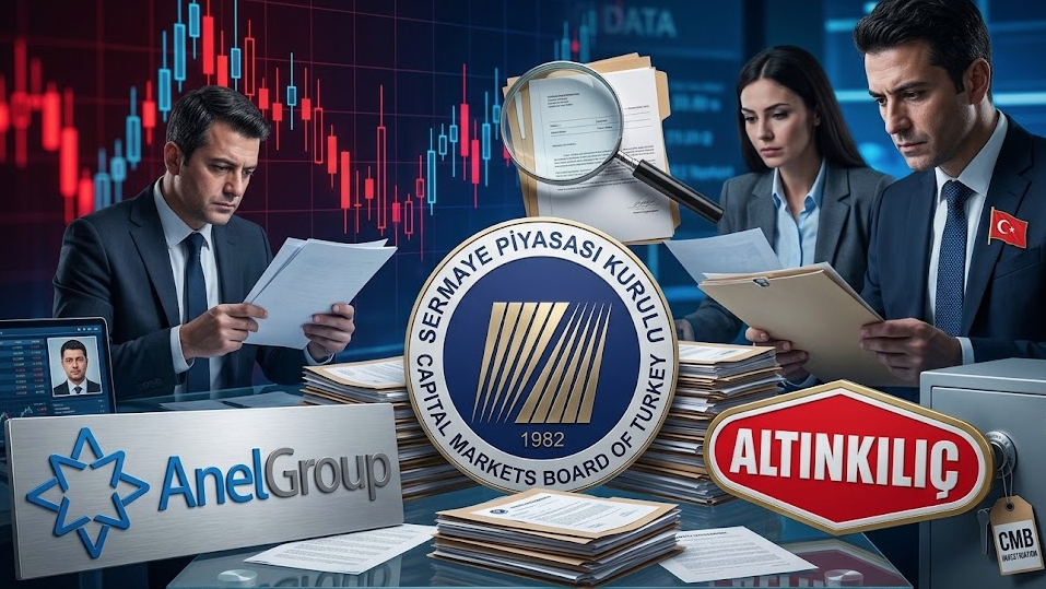 SPK'den Altınkılıç Gıda ve Anel Elektrik için işlem yasağı kararı