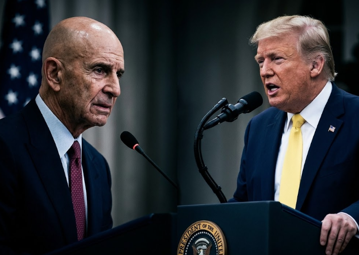 Barrack “İran'ı vurabiliriz” dedi, Trump'tan şaşırtan çıkış