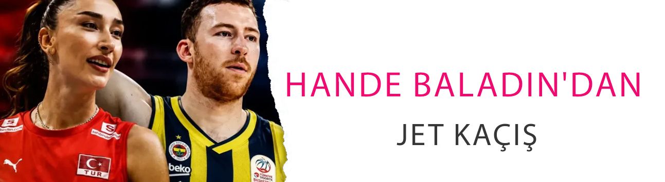 Hande Baladın'dan jet kaçış! Onuralp Bitim'in adını duyar duymaz bakın ne yaptı