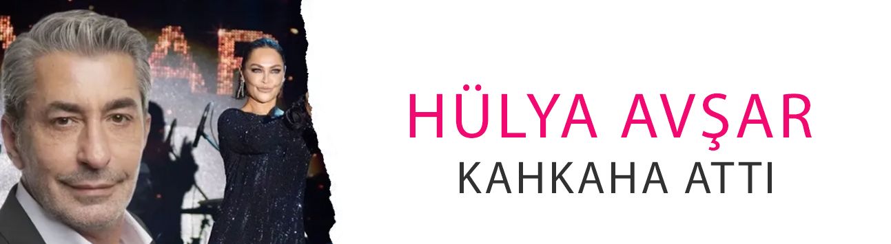 Erkan Petekkaya'nın sözlerine herkes kızdı, Hülya Avşar kahkaha attı!