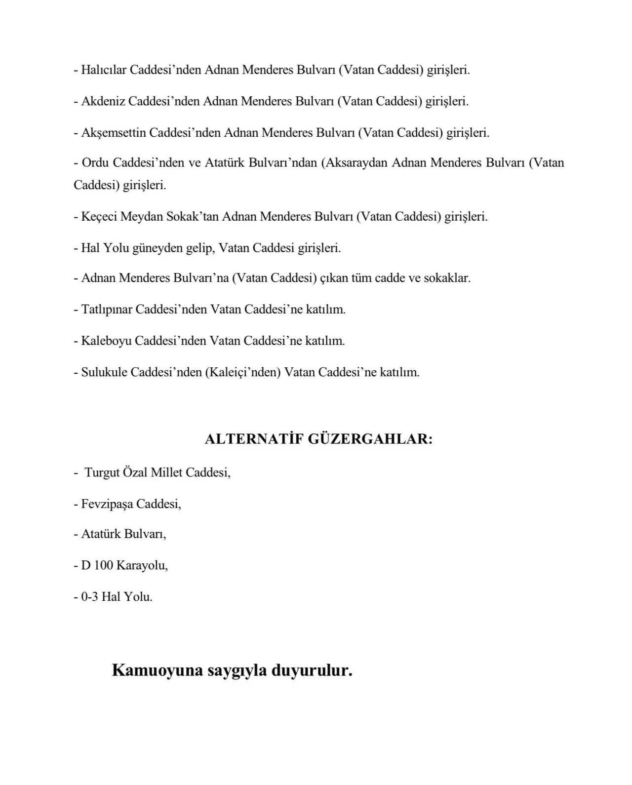Istanbul Valiligi Duyurdu 29 Ekimde Bazi Yollar Trafige Kapatilacak Iste Alternatif G 3367020 202610230952 4