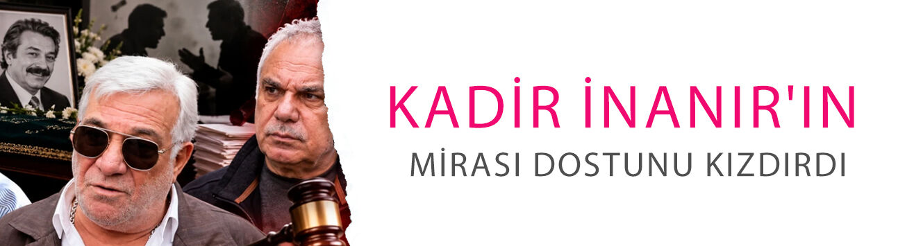 Kadir İnanır'ın mirası dostunu kızdırdı! Halil Ergün'den yeğenine: 'Ayıp ediyor'