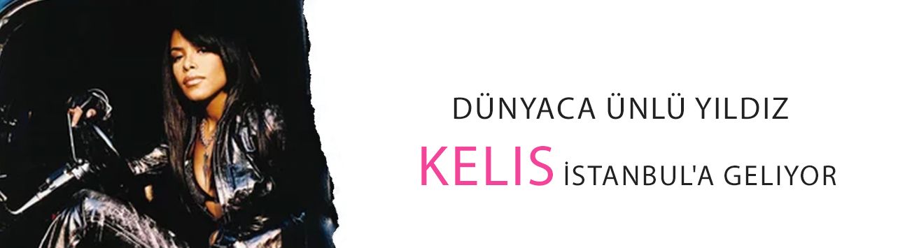 Dünyaca ünlü yıldız Kelis İstanbul'a geliyor! Konser tarihi belli oldu