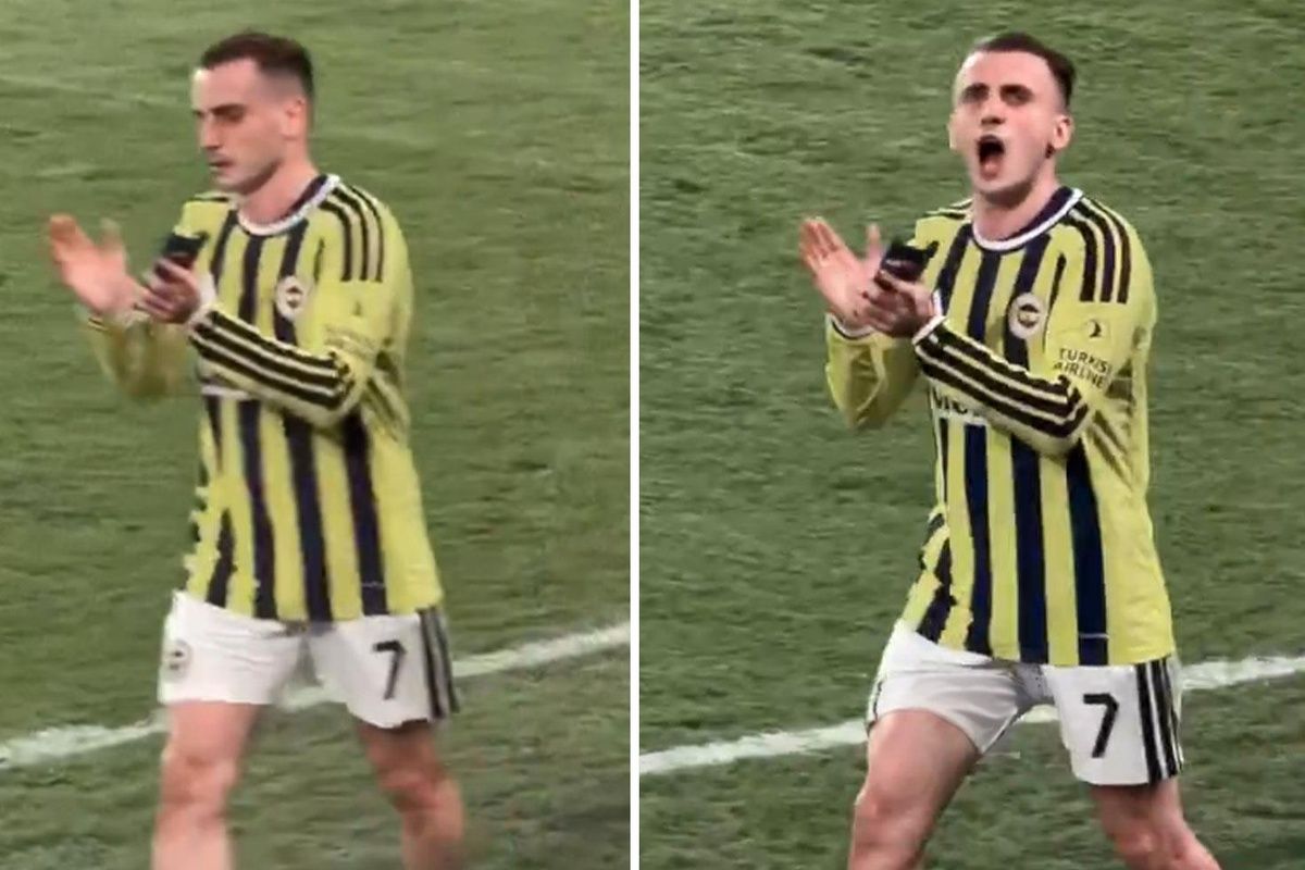 Kerem Akturkoglundan Fenerbahce Taraftarina Olay A84C3Be526 Amp