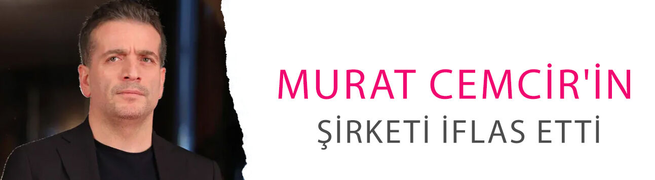 Murat Cemcir'in şirketi iflas etti! TR 40 33 Productions için mahkeme kararı