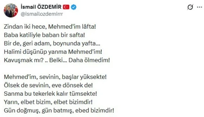 Mhpli Ismail Ozdemirden Perinc 2028 Afzv