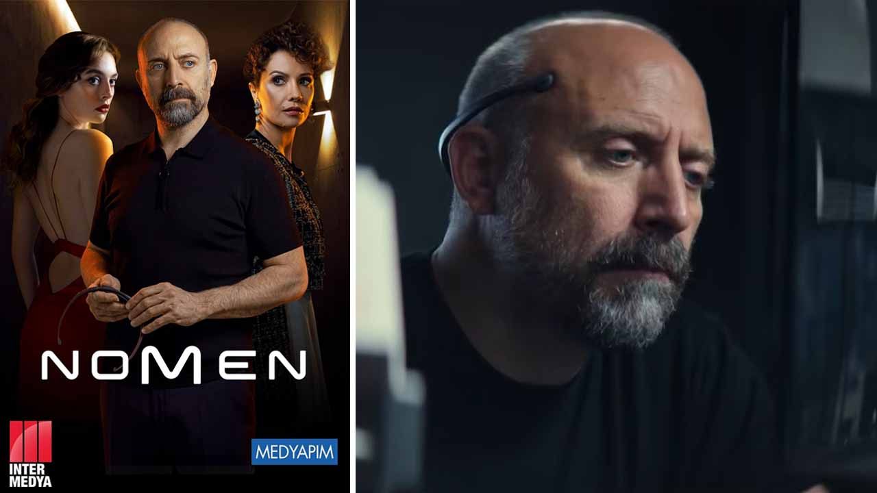 Numen Dizisi Poster
