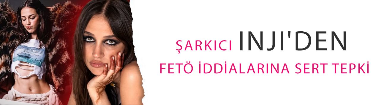 Şarkıcı INJI'den FETÖ iddialarına sert tepki: 'Yeter! Siz kafayı yemişsiniz...'