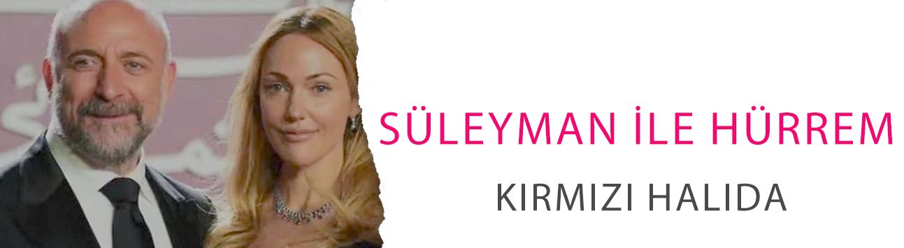 Süleyman ile Hürrem kırmızı halıda! Bergüzar Korel’den “Allaaaaahhhhh” yorumu