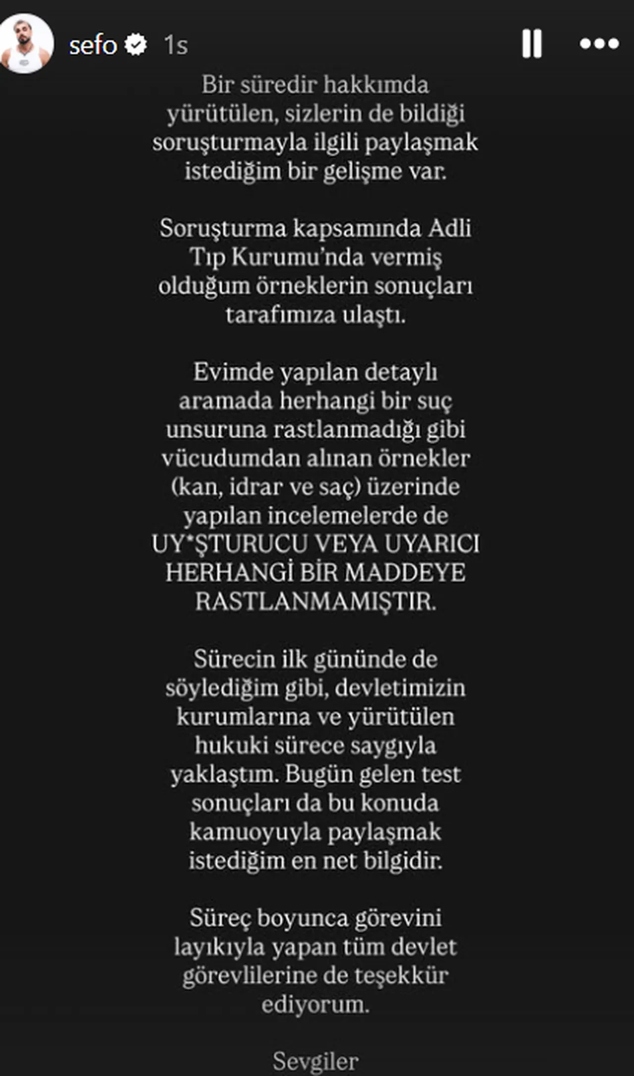 Sefonun Yasakli Madde Test Sonucu Belli Oldu Evimi Detayli Aradilar 3362873 202610021142 7