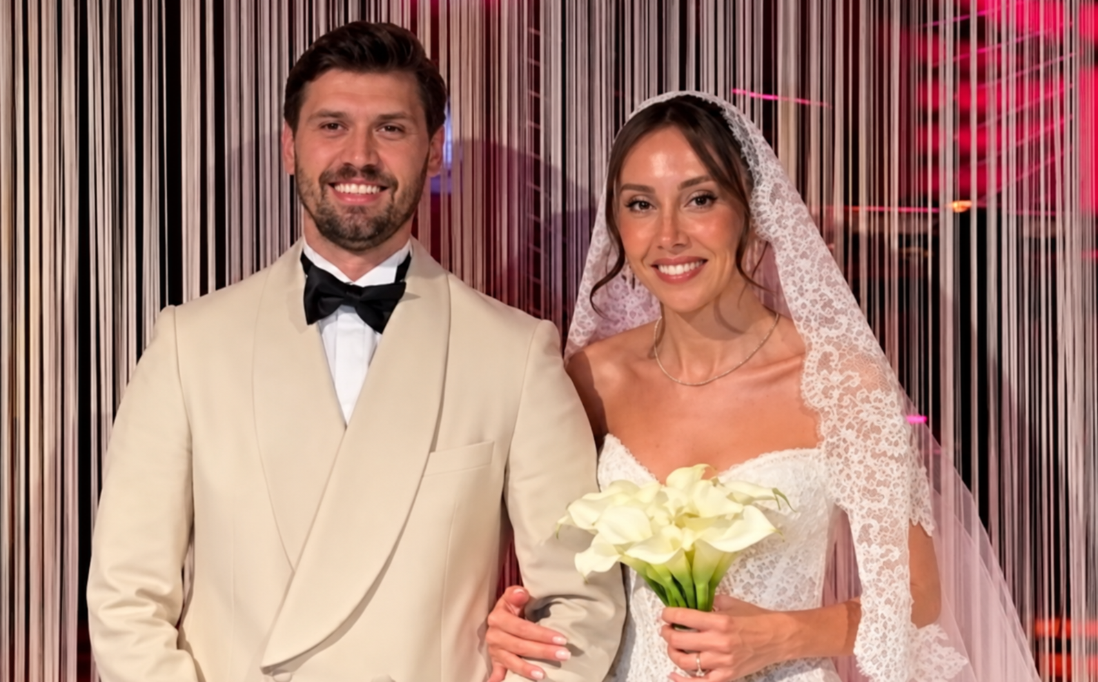 Serhan Onat'ın düğününde ünlüler geçidi! Nikah memurunu gören şaşırdı