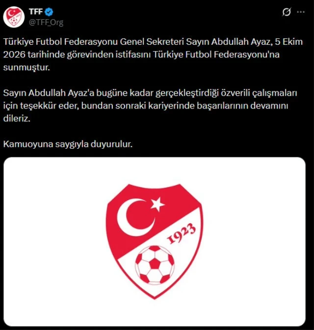 Tffde Pes Pese Istifalar Genel 2030 Eqwv