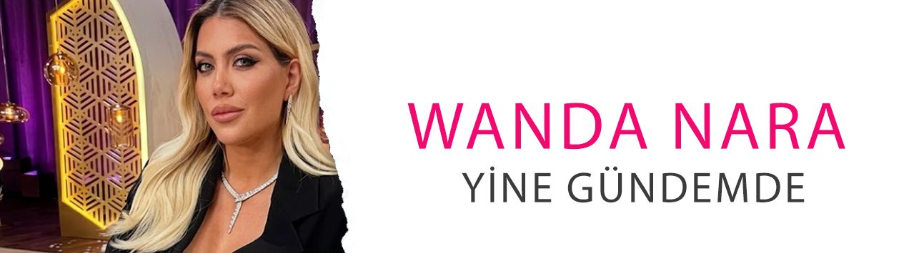 Yepyeni bir sektör, olay yaratan sahneler: Wanda Nara gündemde!