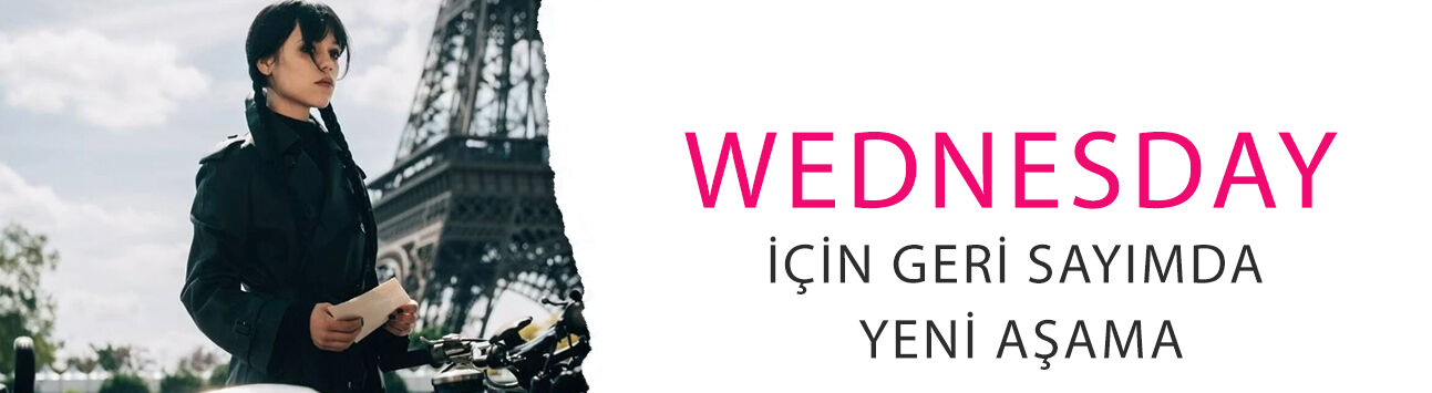 Wednesday için geri sayımda yeni aşama! Netflix ilk görüntüyü paylaştı