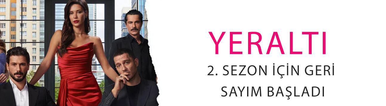 Yeraltı 2. sezon için geri sayım başladı! İşte yeni afiş